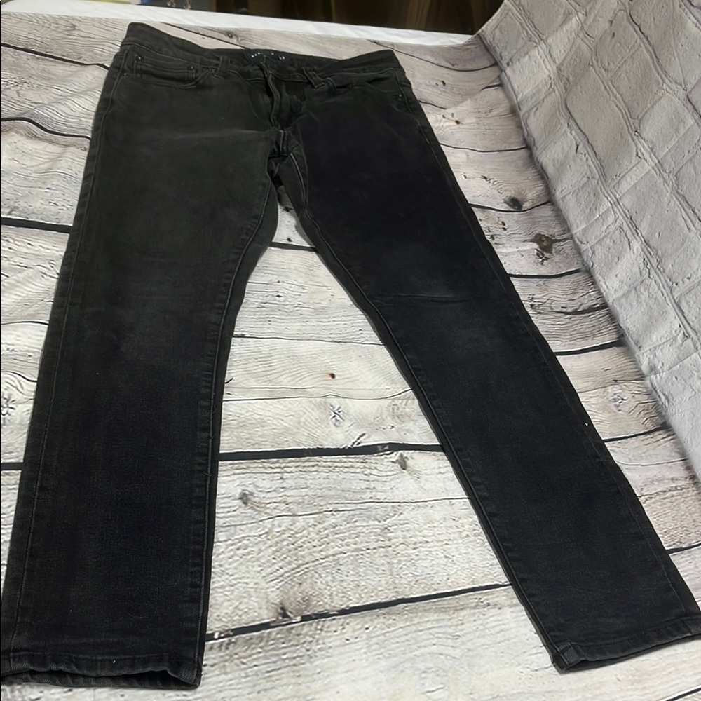 Men's Aeropostale skinny Black Jeans
